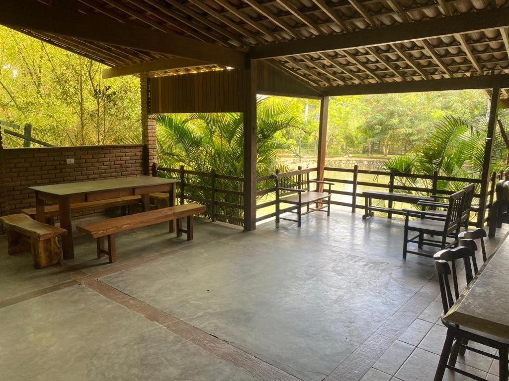 Chacara Maluco Beleza 2 Villa Gravatá Buitenkant foto